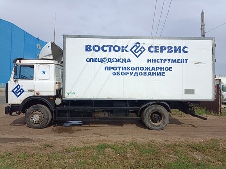 2008 МАЗ 5336, белый, 590000 рублей, вид 4