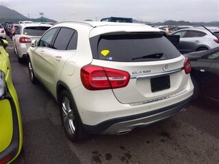2016 Mercedes-Benz GLA 180 I (X156), белый, 1250000 рублей, вид 4