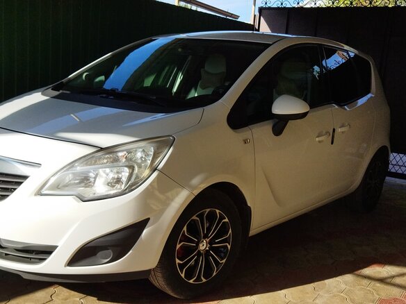 2012 Opel Meriva B, белый, 770000 рублей - вид 27