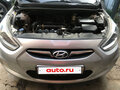 2013 Hyundai Solaris I, серебристый, 749000 рублей - вид 4