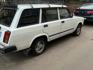 1996 Lada (ВАЗ) 2104 5-speed, белый, 200000 рублей, вид 2