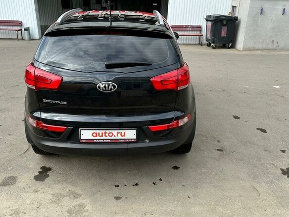 2015 Kia Sportage III Рестайлинг, чёрный, 1800000 рублей - вид 10