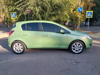 2009 Opel Corsa D, зелёный, 760000 рублей, вид 4