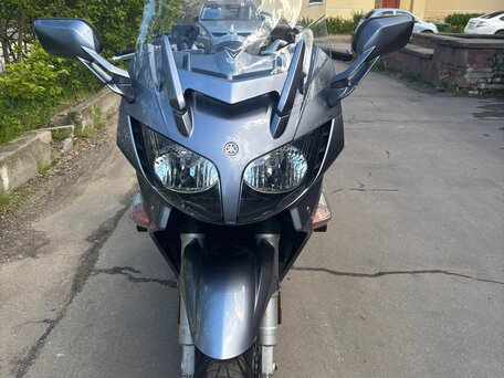 2006 Yamaha FJR1300, серебристый, 650000 рублей, вид 3