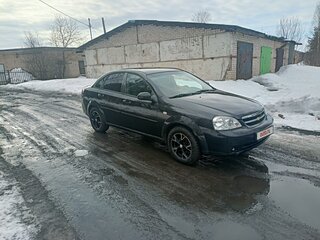 2008 Chevrolet Lacetti I, чёрный, 600000 рублей, вид 1