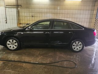2006 Audi A6 III (C6), чёрный, 600000 рублей, вид 4