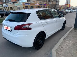 2014 Peugeot 308 II, белый, 400000 рублей, вид 5