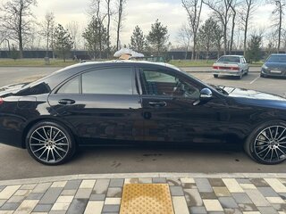 2014 Mercedes-Benz S-Класс 350 CDI BlueTEC Long 7G-TRONIC VI (W222, C217), чёрный, 3650000 рублей, вид 4