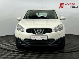 2013 Nissan Qashqai I Рестайлинг, белый, 985000 рублей, вид 3