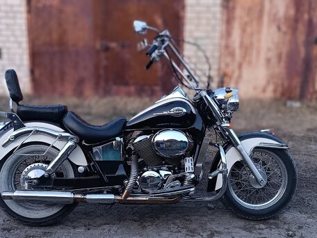 2001 Honda Shadow 750, бежевый, 430000 рублей, вид 1