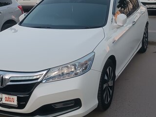 2015 Honda Accord IX, белый, 1750000 рублей, вид 1