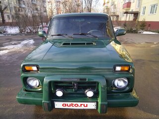 2000 Lada (ВАЗ) 2121 (4x4) I Рестайлинг, зелёный, 500000 рублей, вид 2
