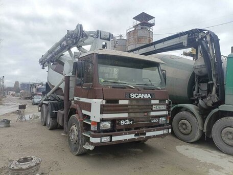 1990 Scania P-Series, коричневый, 8200000 рублей, вид 1