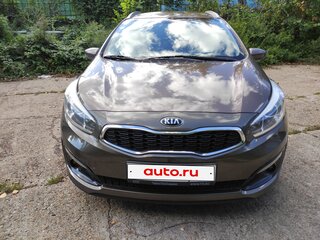 2018 Kia Ceed II Рестайлинг, коричневый, 1630000 рублей, вид 2