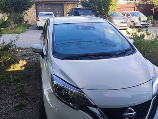 2019 Nissan Note II Рестайлинг, белый, 1160000 рублей, вид 2