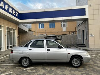 2005 Lada (ВАЗ) 2110, серебристый, 305000 рублей, вид 5