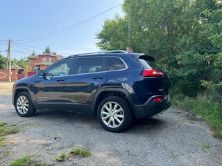 2014 Jeep Cherokee V (KL), синий, 2330000 рублей, вид 5