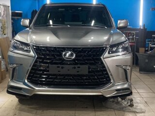 2017 Lexus LX 570 III Рестайлинг 2, серый, 5950000 рублей, вид 1
