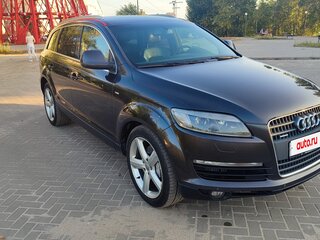 2008 Audi Q7 I (4L), серый, 1600000 рублей, вид 2