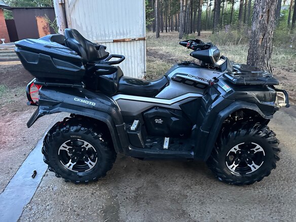 2021 CFMoto CFORCE 600 EPS, серебристый, 850000 рублей - вид 7