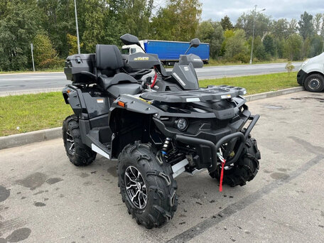 2025 Stels ATV-800 Guepard Trophy, чёрный, 1139100 рублей, вид 1