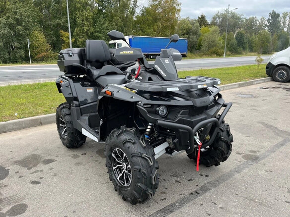 2025 Stels ATV-800 Guepard Trophy, чёрный, 1139100 рублей