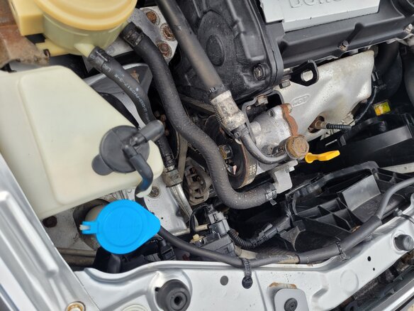 2005 Hyundai Accent ТагАЗ II, серебристый, 273000 рублей - вид 18