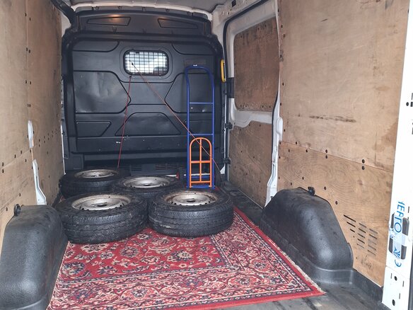 2014 Ford Transit, белый, 1750000 рублей - вид 17