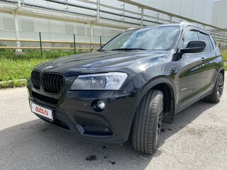 2014 BMW X3 28i xDrive II (F25), чёрный, 2050000 рублей, вид 1