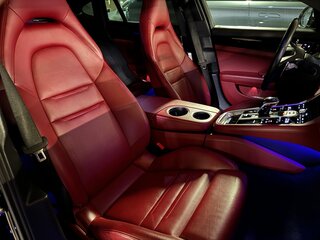 2021 Porsche Panamera II Рестайлинг, чёрный, 8600000 рублей, вид 3