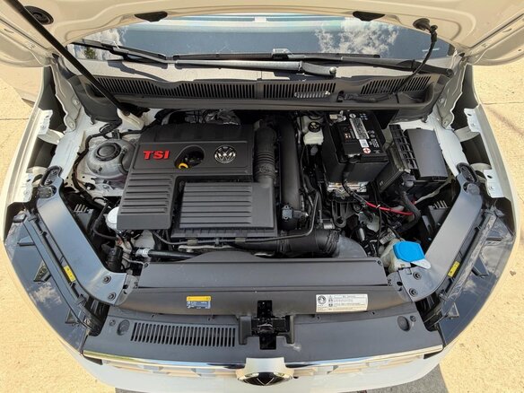 2021 Volkswagen Touran L II, белый, 1755000 рублей - вид 9