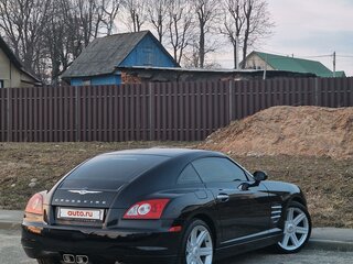 2004 Chrysler Crossfire, чёрный, 1800000 рублей, вид 5