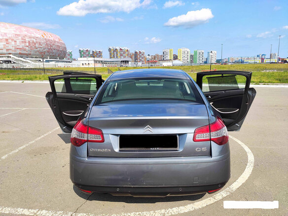 2011 Citroen C5 II, серый - вид 5