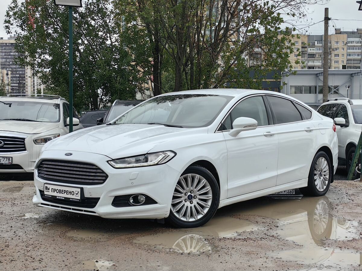 Открыть фотографии: Ford Mondeo V