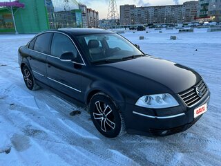 2004 Volkswagen Passat B5 Рестайлинг, чёрный, 440000 рублей, вид 2