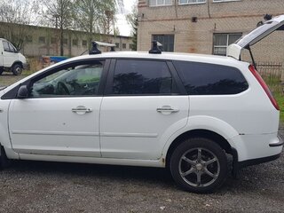 2007 Ford Focus II, белый, 340000 рублей, вид 5
