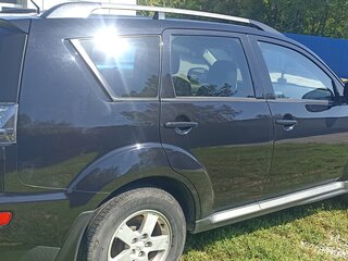 2011 Mitsubishi Outlander II Рестайлинг, чёрный, 1230000 рублей, вид 5