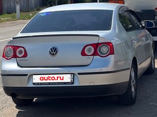 2006 Volkswagen Passat B6, серебристый, 750000 рублей, вид 4