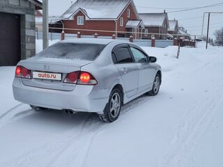 2008 Honda Civic VIII, серебристый, 780000 рублей, вид 5