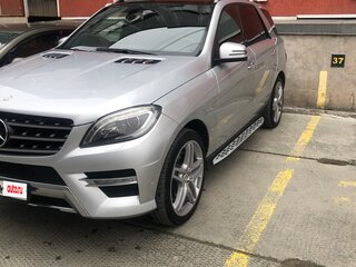 2012 Mercedes-Benz M-Класс 350 III (W166), серый, 2450000 рублей, вид 1