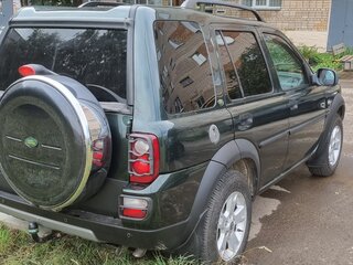 2003 Land Rover Freelander I Рестайлинг, зелёный, 825000 рублей, вид 4