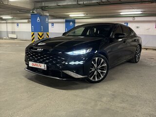 2021 Kia K8 I, чёрный, 3650000 рублей, вид 4