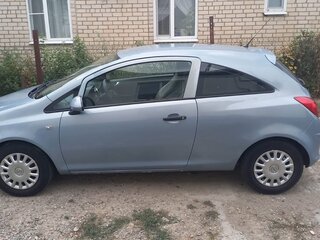 2009 Opel Corsa D, голубой, 265000 рублей, вид 4