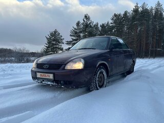 2012 Lada (ВАЗ) Priora I, пурпурный, 265000 рублей, вид 1