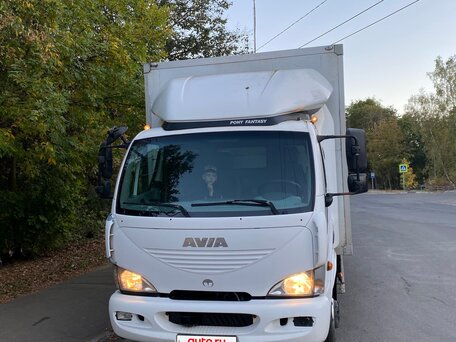 2012 Avia D - Series, белый, 1400000 рублей, вид 1