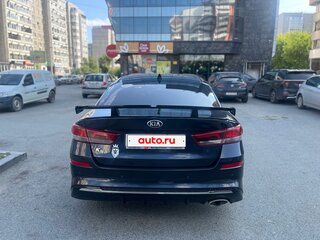2019 Kia K5 II, синий, 2000000 рублей, вид 4