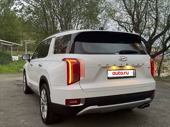 2019 Hyundai Palisade I, белый, 4290000 рублей - вид 5