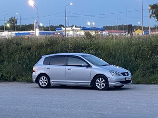 2004 Honda Civic VII Рестайлинг, серебристый, 550000 рублей, вид 2