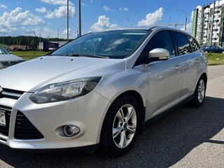 2014 Ford Focus III, серебристый, 840558 рублей, вид 1
