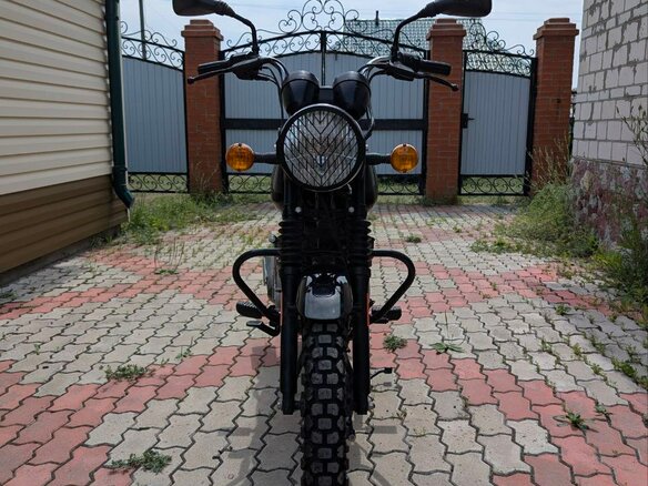 2021 Bajaj Boxer BM 150, чёрный, 70000 рублей - вид 2